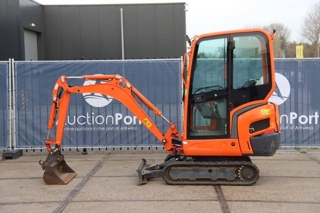 Minibagger типа Kubota KX016-4, Gebrauchtmaschine в Antwerpen (Фотография 2)