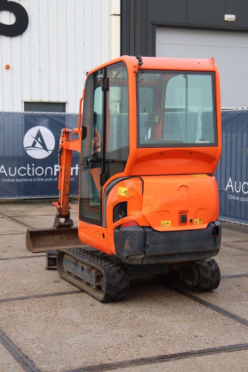 Minibagger типа Kubota KX016-4, Gebrauchtmaschine в Antwerpen (Фотография 4)
