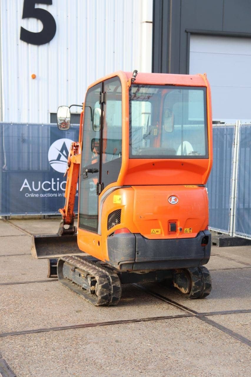 Minibagger типа Kubota KX016-4, Gebrauchtmaschine в Antwerpen (Фотография 4)