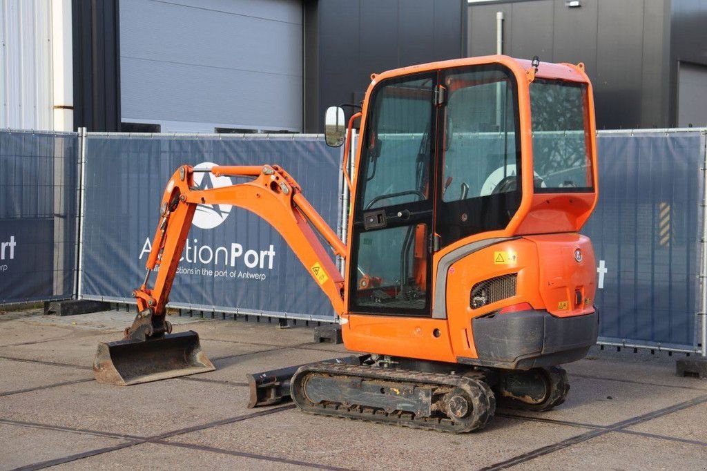 Minibagger типа Kubota KX016-4, Gebrauchtmaschine в Antwerpen (Фотография 3)