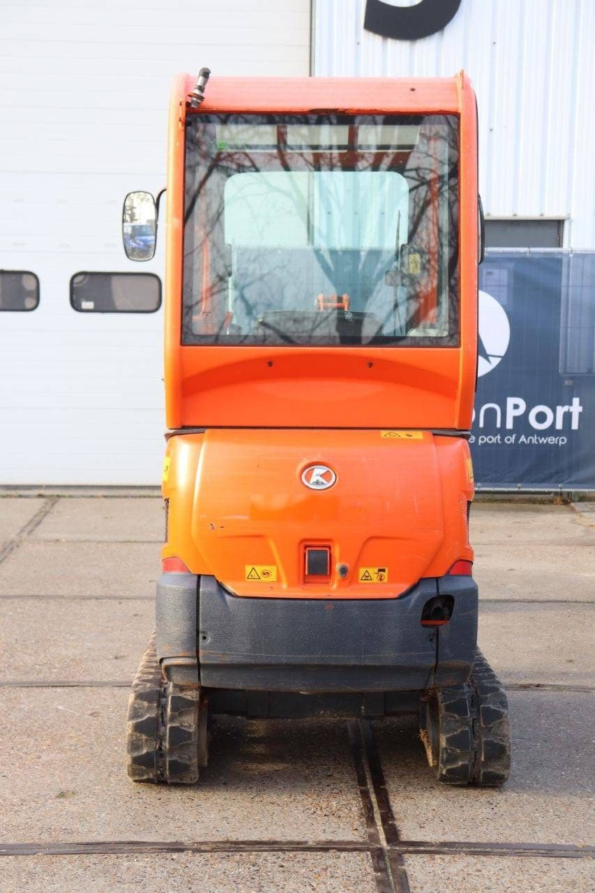 Minibagger типа Kubota KX016-4, Gebrauchtmaschine в Antwerpen (Фотография 5)