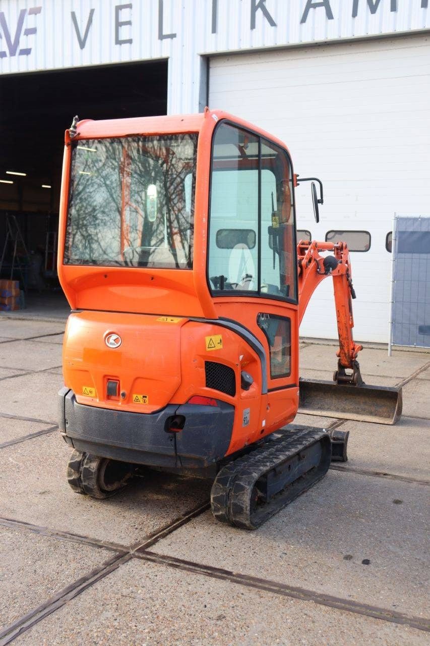 Minibagger типа Kubota KX016-4, Gebrauchtmaschine в Antwerpen (Фотография 7)