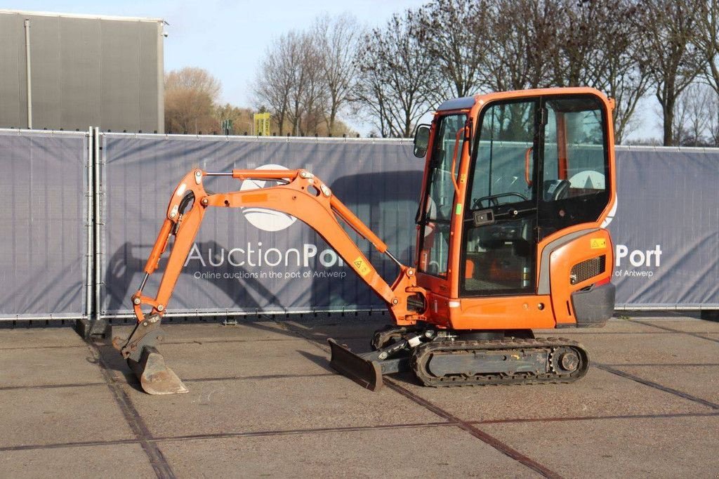 Minibagger типа Kubota KX016-4, Gebrauchtmaschine в Antwerpen (Фотография 1)