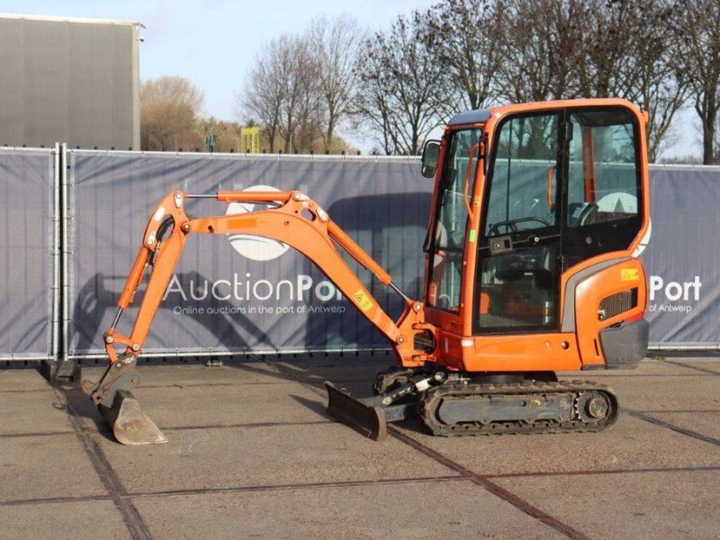 Minibagger a típus Kubota KX016-4, Gebrauchtmaschine ekkor: Antwerpen (Kép 1)