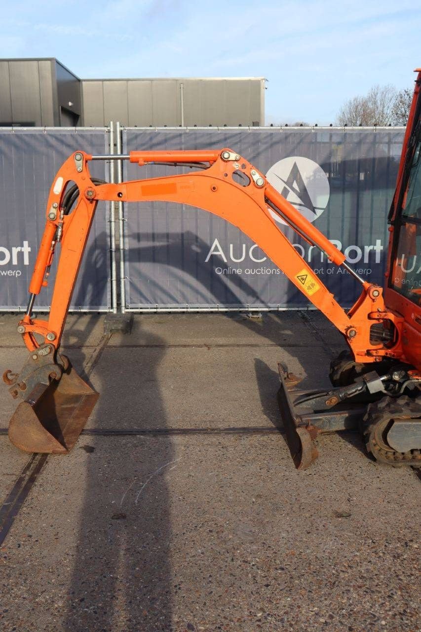 Minibagger des Typs Kubota KX016-4, Gebrauchtmaschine in Antwerpen (Bild 11)