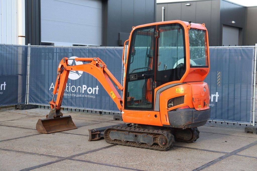 Minibagger des Typs Kubota KX016-4, Gebrauchtmaschine in Antwerpen (Bild 3)