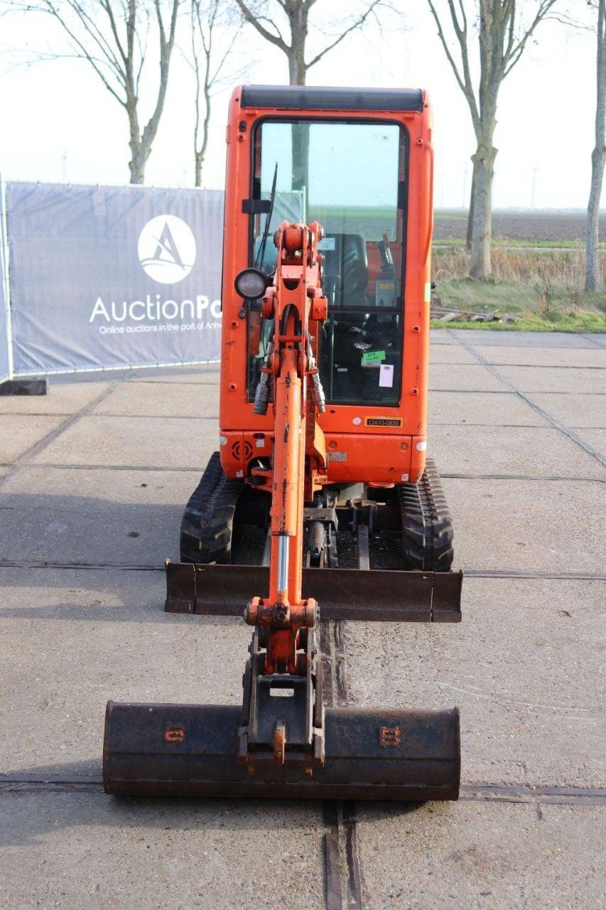 Minibagger des Typs Kubota KX016-4, Gebrauchtmaschine in Antwerpen (Bild 9)