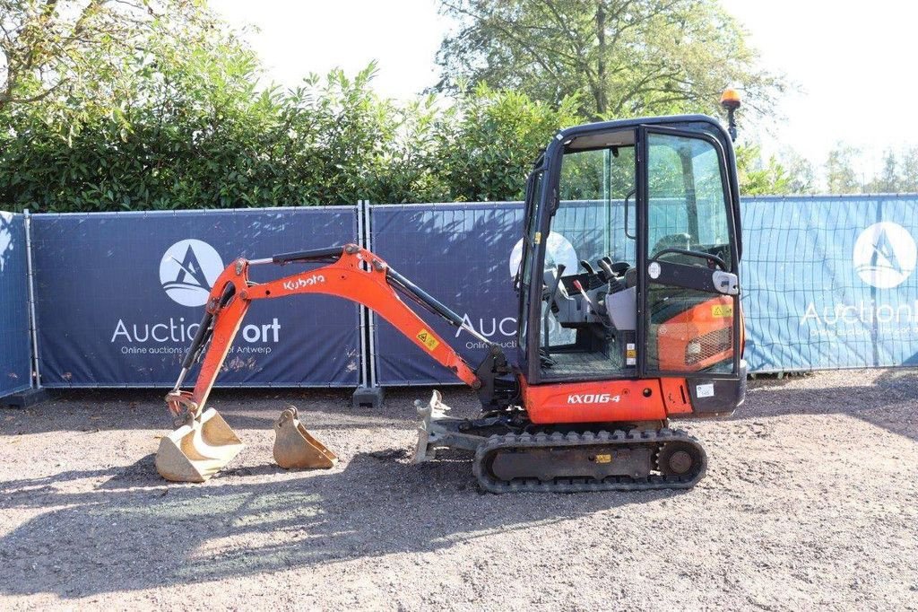 Minibagger a típus Kubota KX016-4, Gebrauchtmaschine ekkor: Antwerpen (Kép 2)