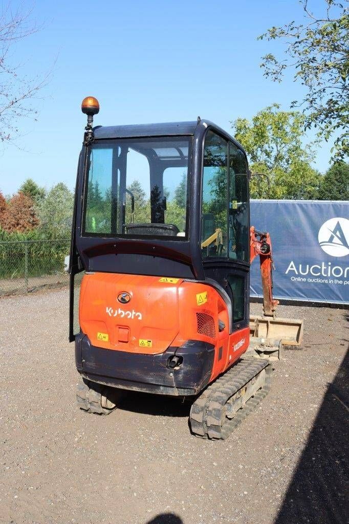 Minibagger a típus Kubota KX016-4, Gebrauchtmaschine ekkor: Antwerpen (Kép 7)