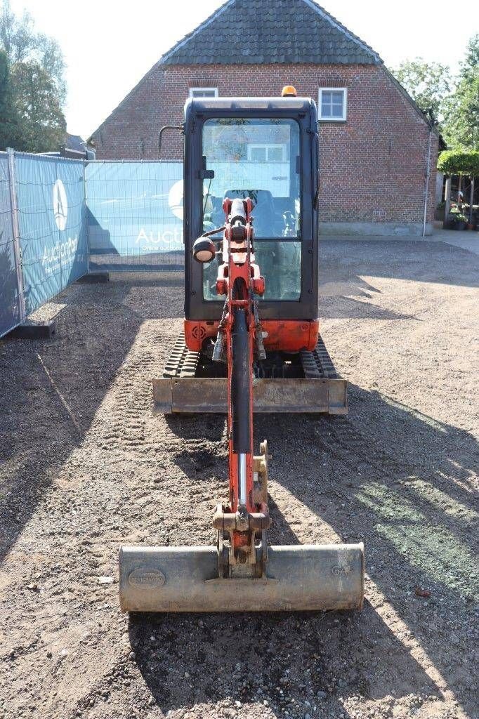 Minibagger a típus Kubota KX016-4, Gebrauchtmaschine ekkor: Antwerpen (Kép 9)