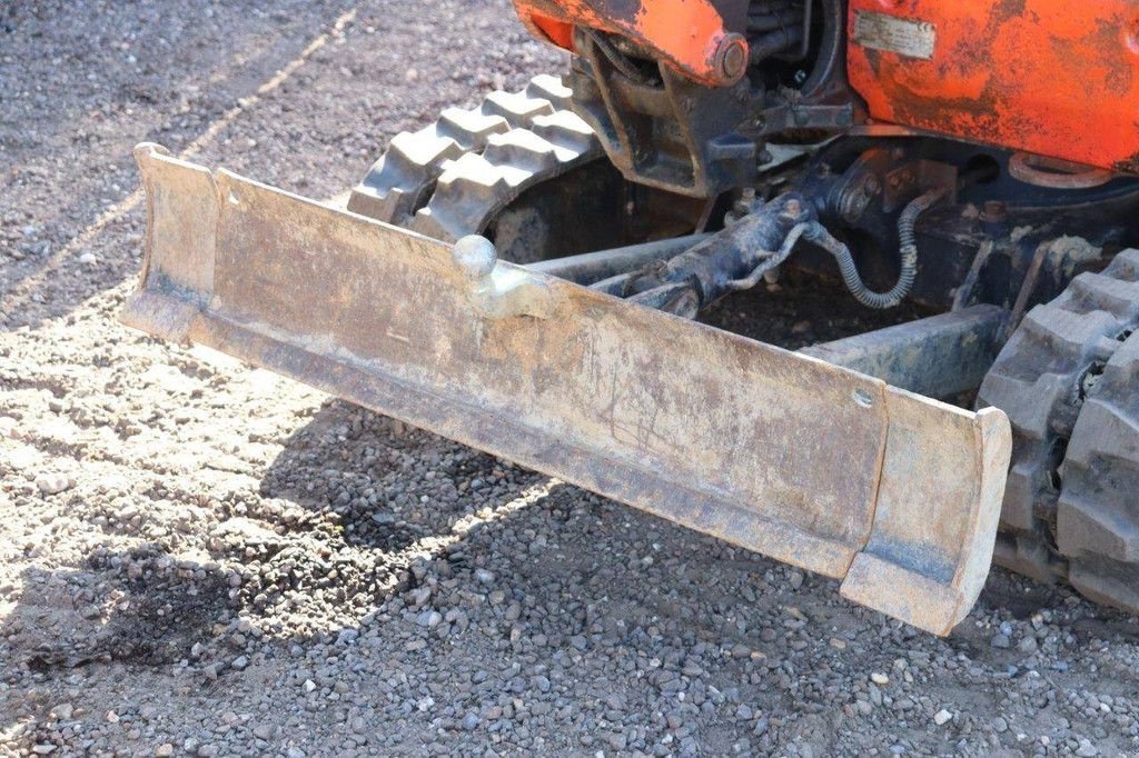 Minibagger a típus Kubota KX016-4, Gebrauchtmaschine ekkor: Antwerpen (Kép 11)