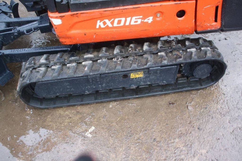 Minibagger za tip Kubota KX016-4, Gebrauchtmaschine u Antwerpen (Slika 8)