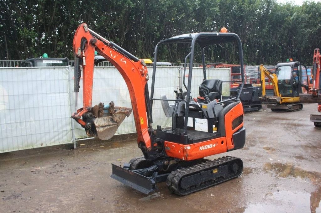 Minibagger za tip Kubota KX016-4, Gebrauchtmaschine u Antwerpen (Slika 1)