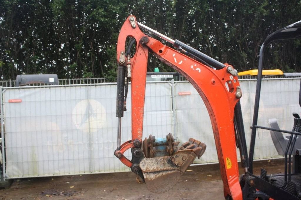 Minibagger za tip Kubota KX016-4, Gebrauchtmaschine u Antwerpen (Slika 7)