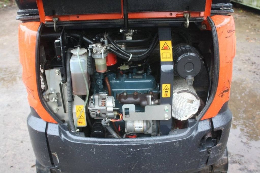 Minibagger za tip Kubota KX016-4, Gebrauchtmaschine u Antwerpen (Slika 9)