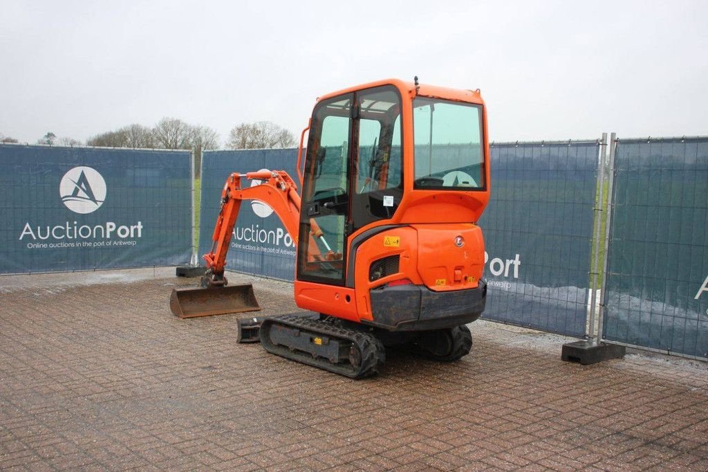 Minibagger typu Kubota KX016-4, Gebrauchtmaschine w Antwerpen (Zdjęcie 3)