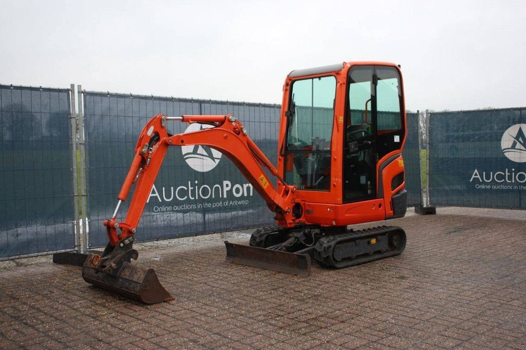 Minibagger typu Kubota KX016-4, Gebrauchtmaschine w Antwerpen (Zdjęcie 9)