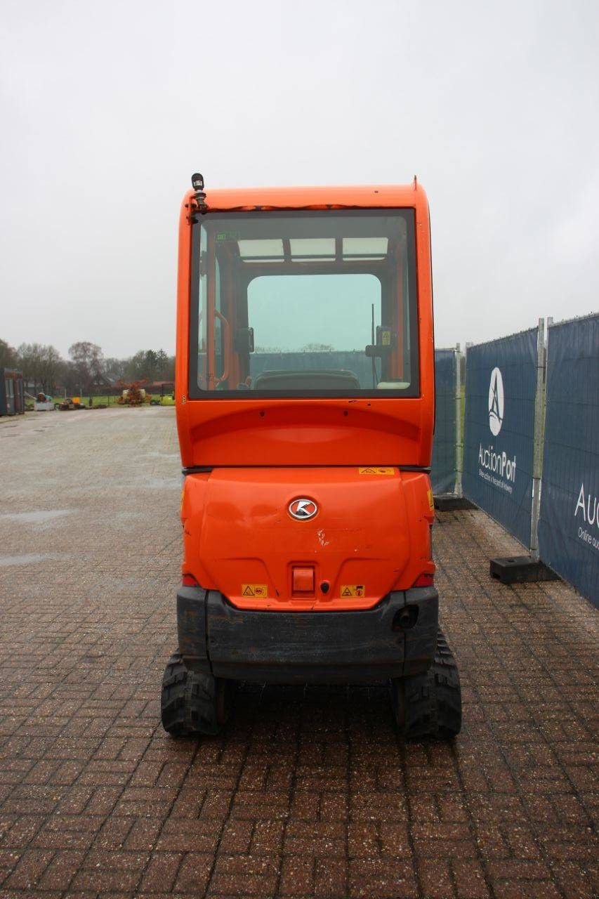 Minibagger typu Kubota KX016-4, Gebrauchtmaschine w Antwerpen (Zdjęcie 4)