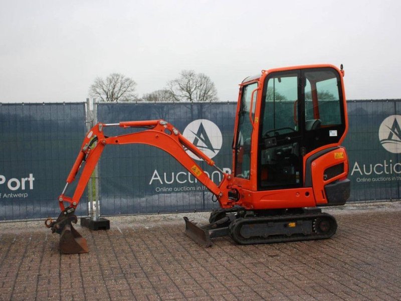 Minibagger typu Kubota KX016-4, Gebrauchtmaschine v Antwerpen (Obrázek 1)