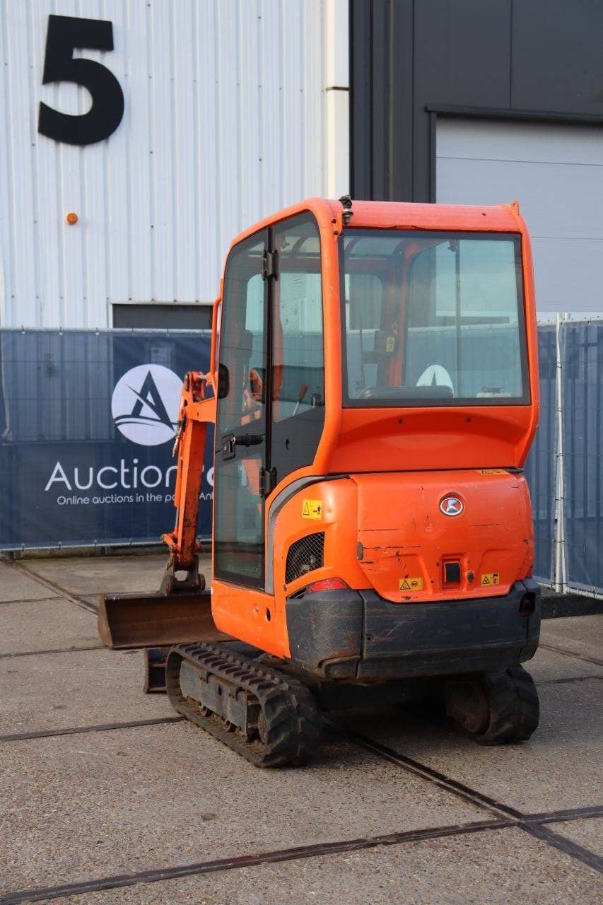 Minibagger tipa Kubota KX016-4, Gebrauchtmaschine u Antwerpen (Slika 4)