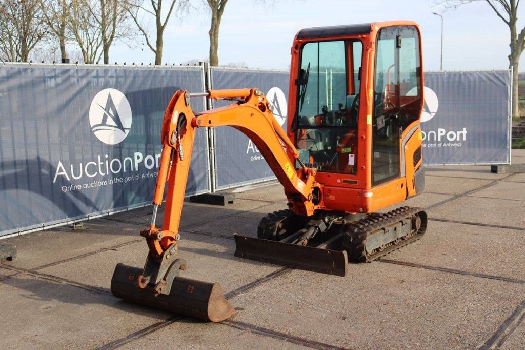 Minibagger tipa Kubota KX016-4, Gebrauchtmaschine u Antwerpen (Slika 10)