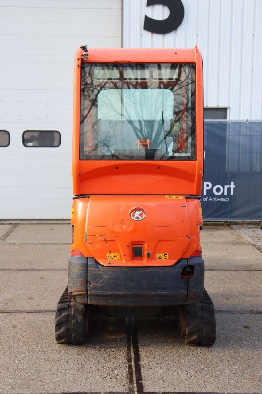 Minibagger tipa Kubota KX016-4, Gebrauchtmaschine u Antwerpen (Slika 5)
