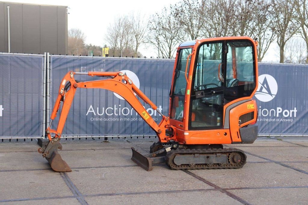 Minibagger tipa Kubota KX016-4, Gebrauchtmaschine u Antwerpen (Slika 1)