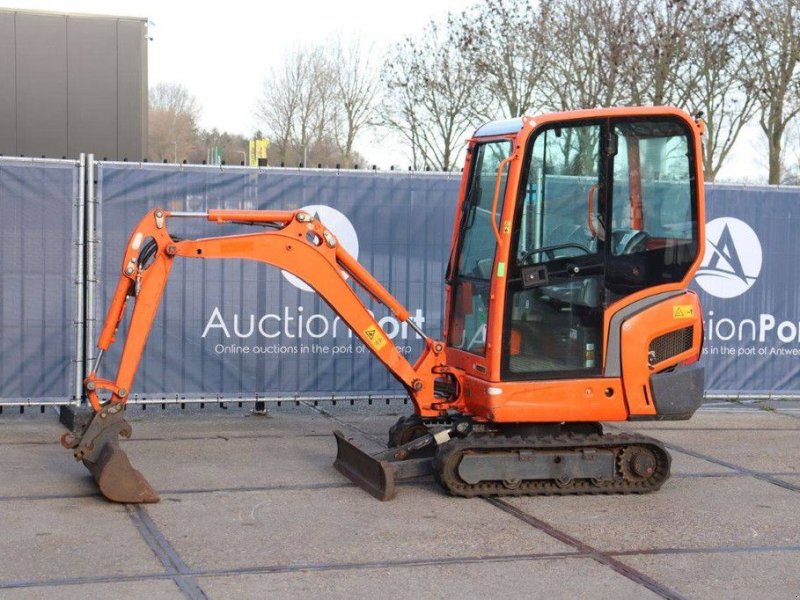 Minibagger tipa Kubota KX016-4, Gebrauchtmaschine u Antwerpen (Slika 1)