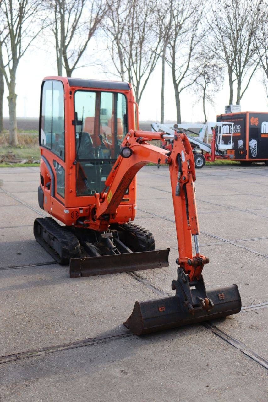 Minibagger tipa Kubota KX016-4, Gebrauchtmaschine u Antwerpen (Slika 8)