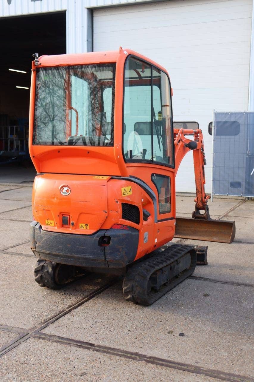Minibagger tipa Kubota KX016-4, Gebrauchtmaschine u Antwerpen (Slika 7)