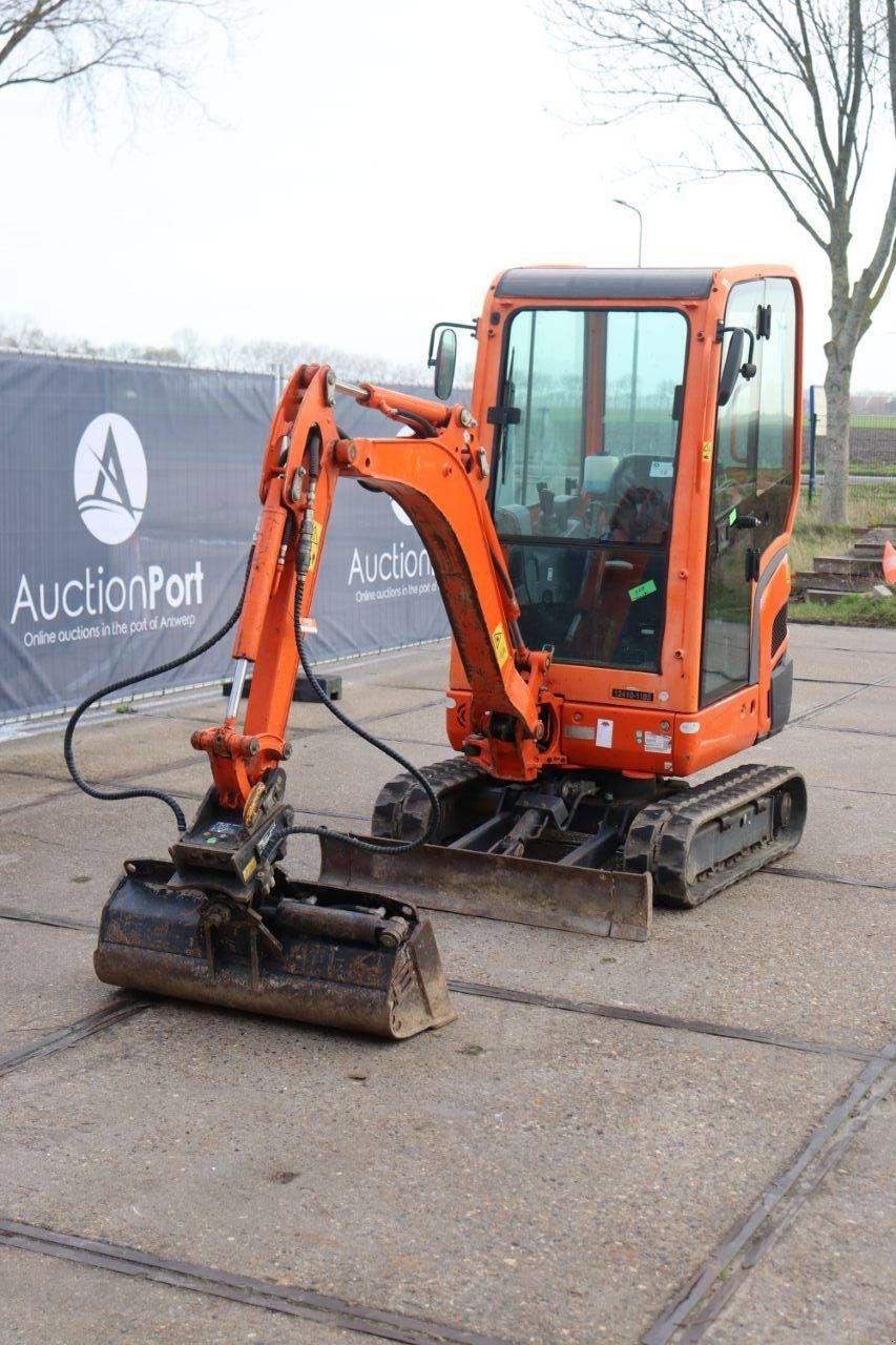 Minibagger Türe ait Kubota KX016-4, Gebrauchtmaschine içinde Antwerpen (resim 10)
