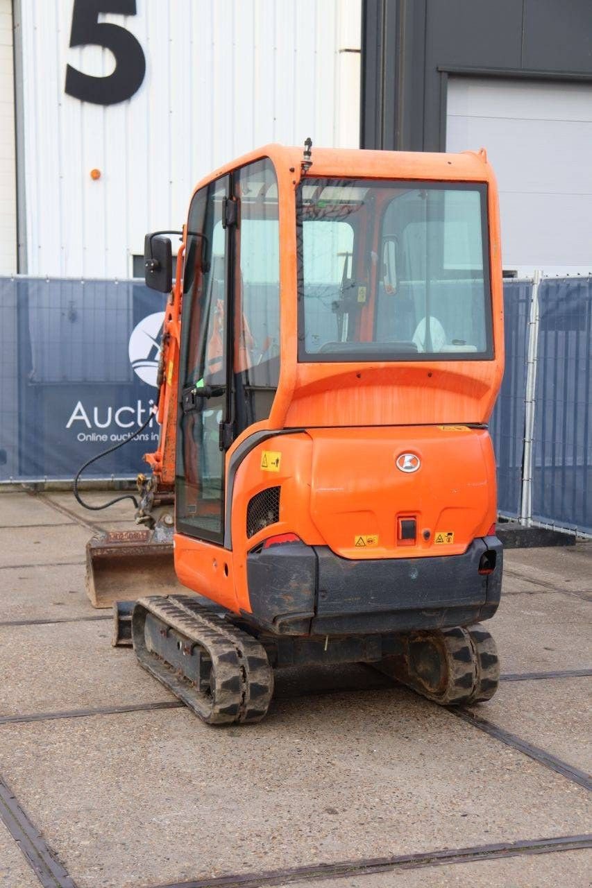 Minibagger Türe ait Kubota KX016-4, Gebrauchtmaschine içinde Antwerpen (resim 4)
