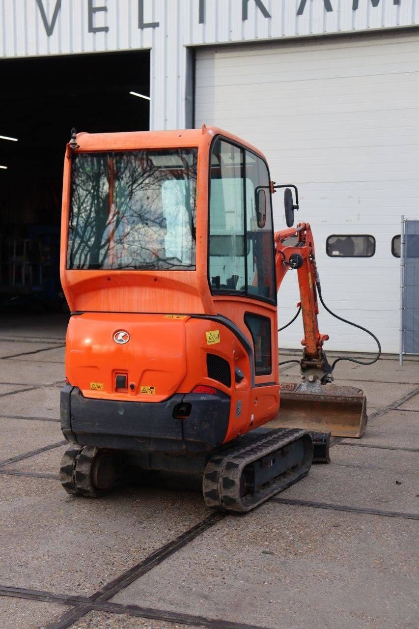 Minibagger Türe ait Kubota KX016-4, Gebrauchtmaschine içinde Antwerpen (resim 7)