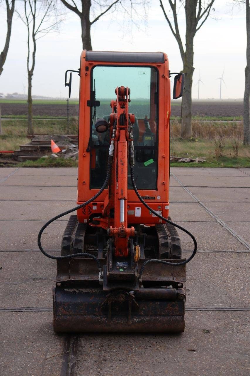Minibagger Türe ait Kubota KX016-4, Gebrauchtmaschine içinde Antwerpen (resim 9)
