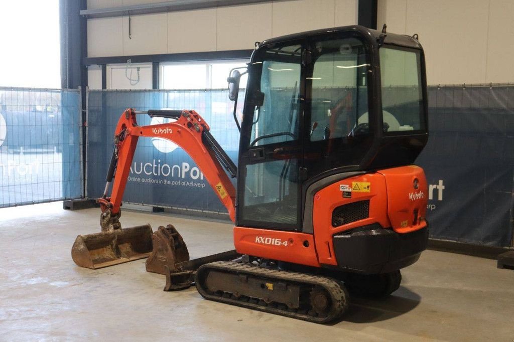 Minibagger del tipo Kubota KX016-4, Gebrauchtmaschine en Antwerpen (Imagen 3)