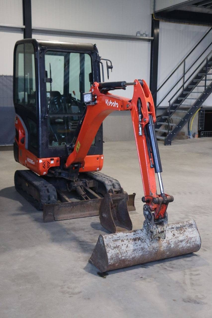 Minibagger del tipo Kubota KX016-4, Gebrauchtmaschine en Antwerpen (Imagen 8)