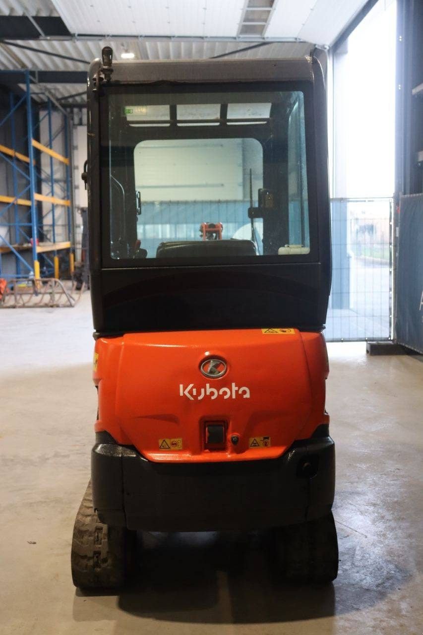 Minibagger del tipo Kubota KX016-4, Gebrauchtmaschine en Antwerpen (Imagen 5)