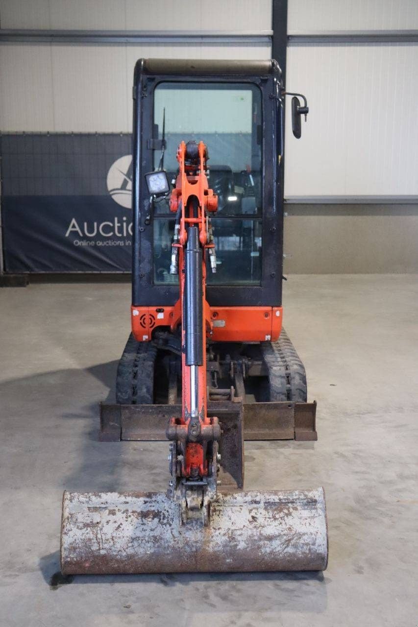 Minibagger del tipo Kubota KX016-4, Gebrauchtmaschine en Antwerpen (Imagen 9)