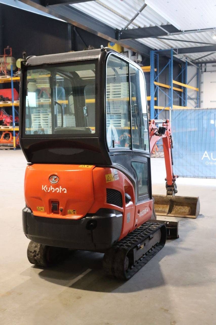 Minibagger del tipo Kubota KX016-4, Gebrauchtmaschine en Antwerpen (Imagen 7)