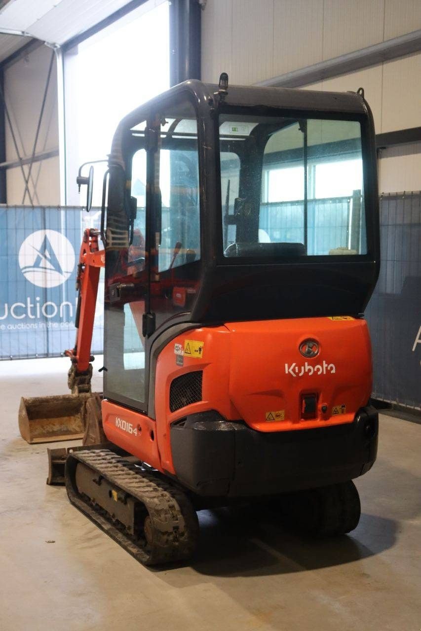 Minibagger del tipo Kubota KX016-4, Gebrauchtmaschine en Antwerpen (Imagen 4)