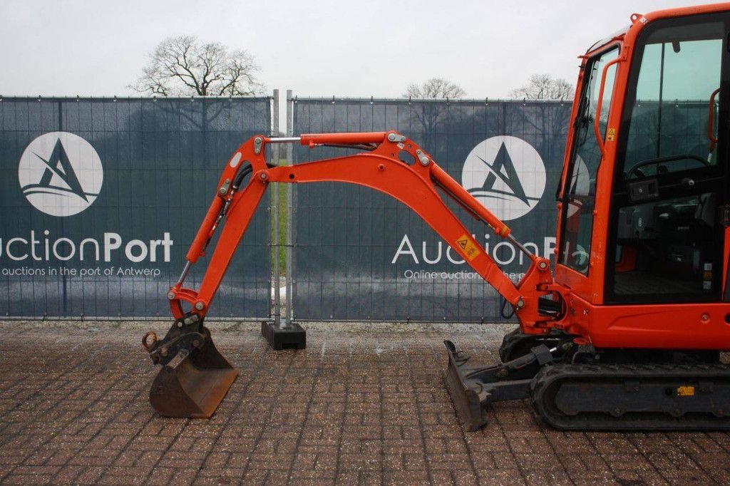 Minibagger del tipo Kubota KX016-4, Gebrauchtmaschine en Antwerpen (Imagen 10)