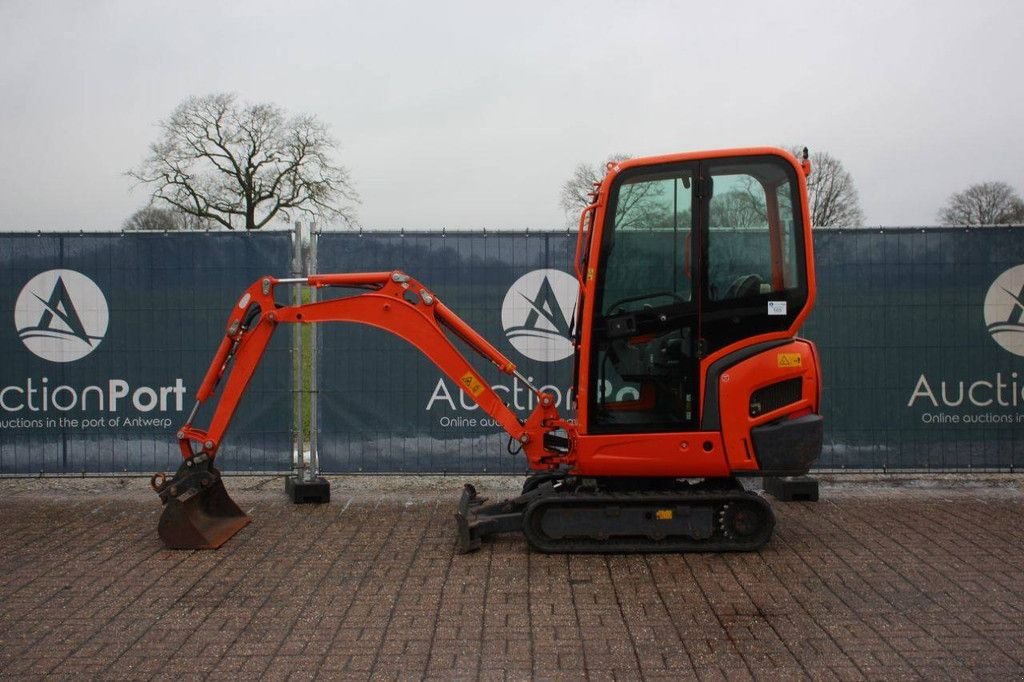 Minibagger del tipo Kubota KX016-4, Gebrauchtmaschine en Antwerpen (Imagen 2)