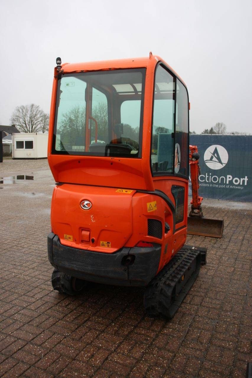 Minibagger del tipo Kubota KX016-4, Gebrauchtmaschine en Antwerpen (Imagen 5)
