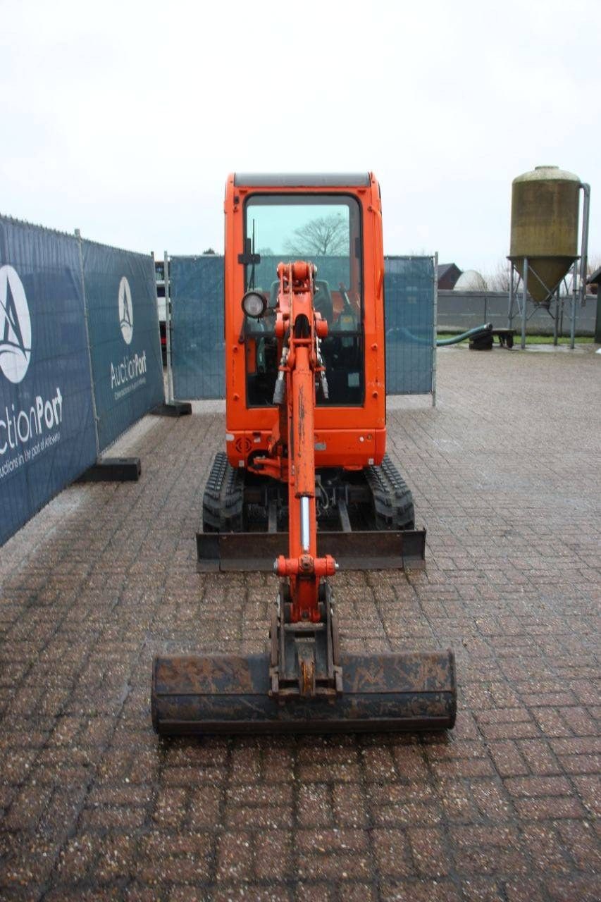 Minibagger del tipo Kubota KX016-4, Gebrauchtmaschine en Antwerpen (Imagen 8)