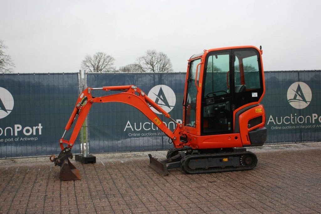 Minibagger del tipo Kubota KX016-4, Gebrauchtmaschine en Antwerpen (Imagen 1)