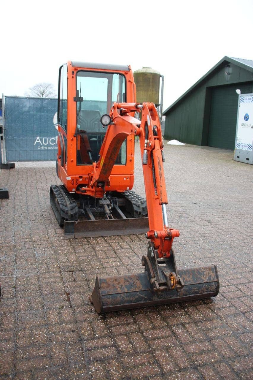 Minibagger del tipo Kubota KX016-4, Gebrauchtmaschine en Antwerpen (Imagen 7)
