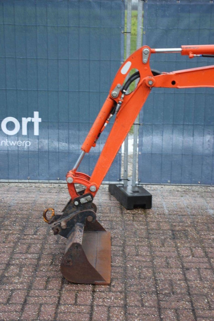Minibagger del tipo Kubota KX016-4, Gebrauchtmaschine en Antwerpen (Imagen 11)