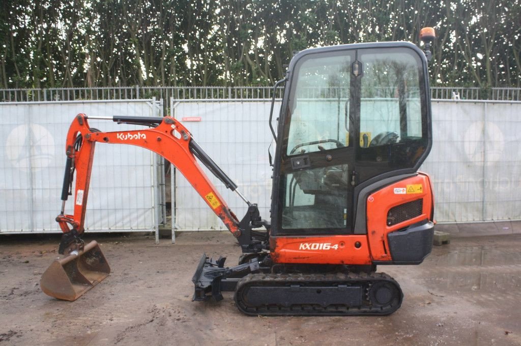 Minibagger типа Kubota KX016-4, Gebrauchtmaschine в Antwerpen (Фотография 1)