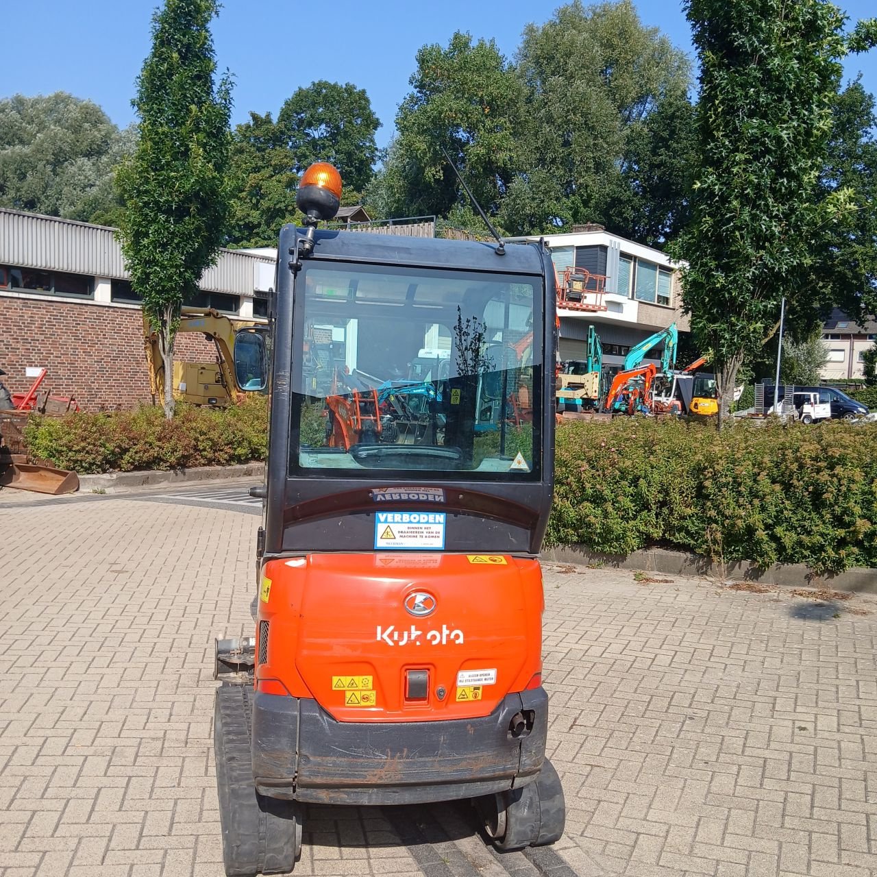 Minibagger του τύπου Kubota Kx016-4., Gebrauchtmaschine σε Alblasserdam (Φωτογραφία 4)