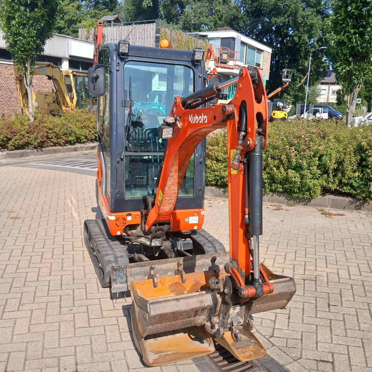 Minibagger του τύπου Kubota Kx016-4., Gebrauchtmaschine σε Alblasserdam (Φωτογραφία 5)